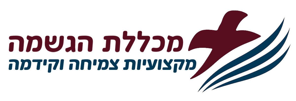 לוגו מכללת הגשמה &ndash; לימודי תעודה מקצועיים